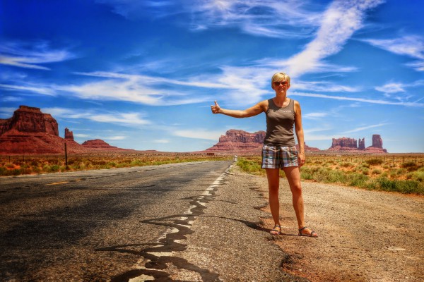 Autostop in Amerika - liften in USA