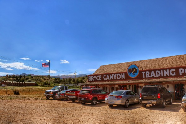 Bryce Canyon Trading Post - Scenic Byway 12