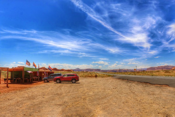 Gift shops U.S. Route 163 Monument Valley