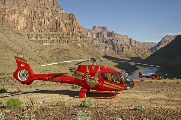 Grand Canyon Helicopter Tour Pappilon