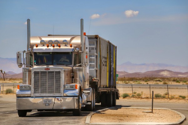 Grote trucks in Amerika