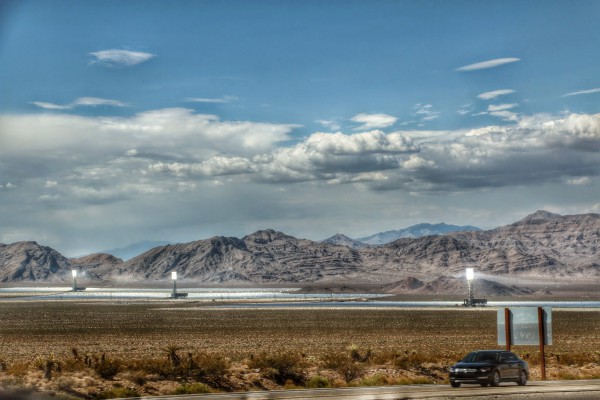 Interstate 15 Ivanpah Solar Project