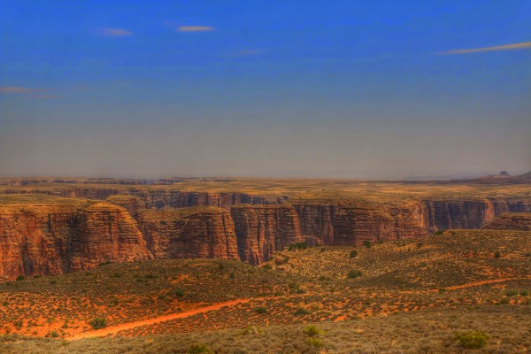 Rondreis route Grand Canyon