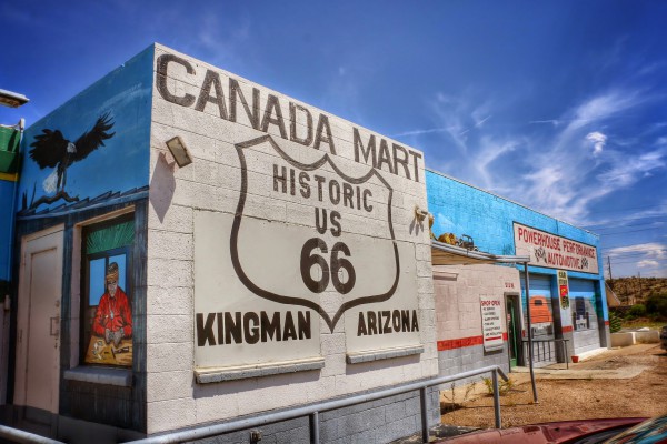 Route 66 Kingman Arizona