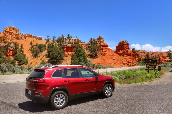 Route Dixie National Forest