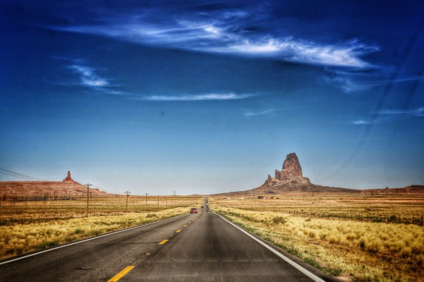 Route Monument Valley