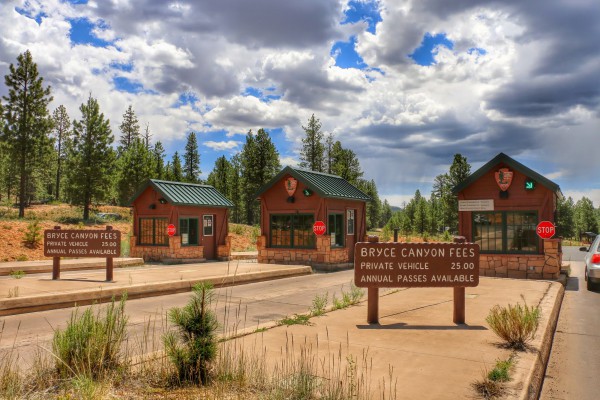 Route van Zion naar Bryce Canyon