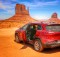 Scenic Drive Monument Valley met Jeep