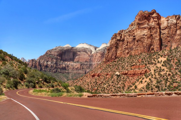 Scenic Drive Zion National Park