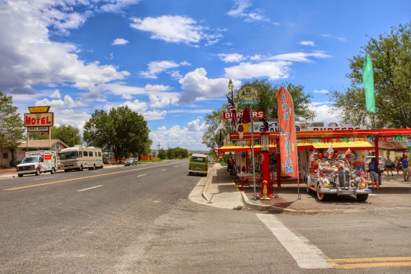 Seligman Route 66