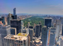 Top Of The Rock observation Deck Rockefeller Center NY