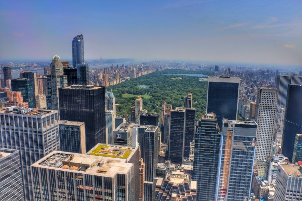 Top Of The Rock observation Deck Rockefeller Center NY