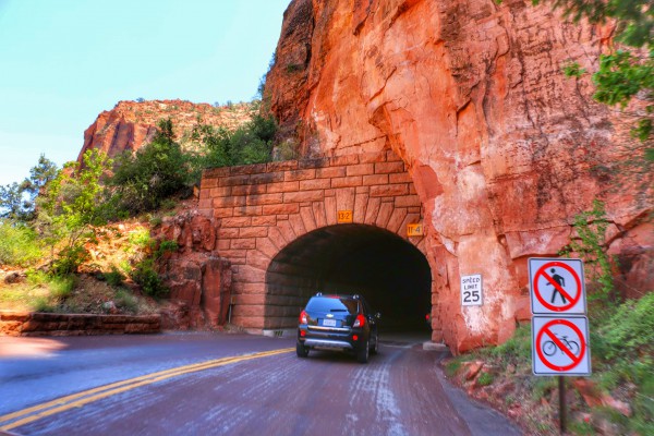 Tunnel in Zion National Park