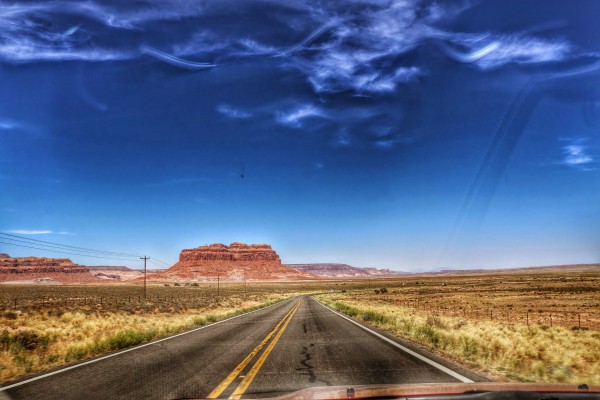 U.S. Route 163 Monument Valley