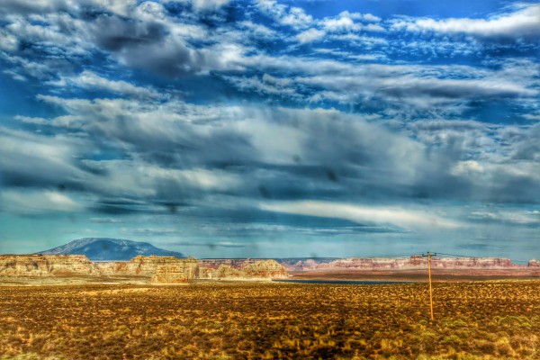 U.S. Route 89 richting Page - Arizona