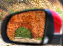 Utah's Scenic Byway 12 tunnel