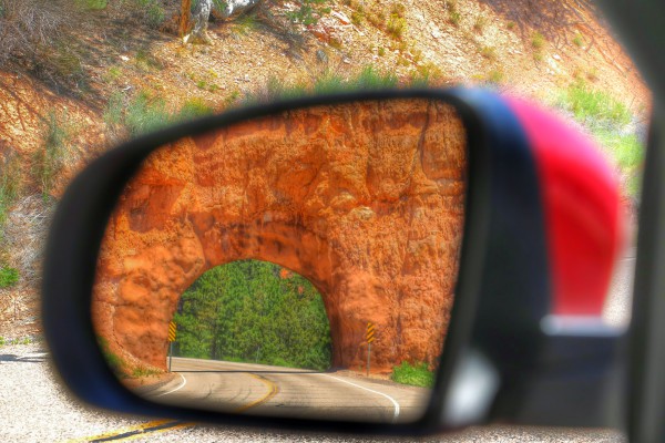 Utah's Scenic Byway 12 tunnel