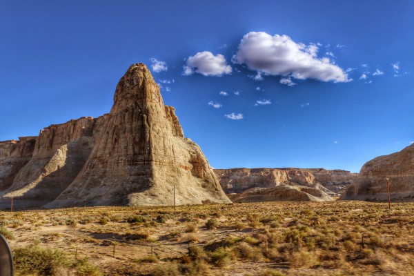 Van Bryce Canyon naar Page