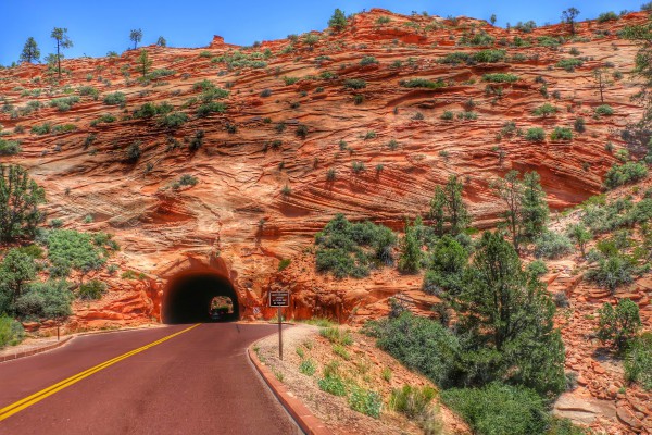 Zion National Park Route