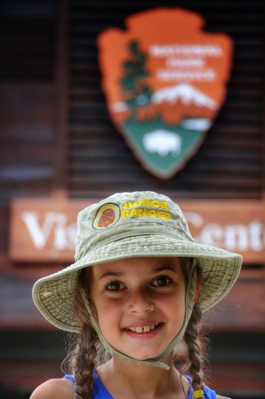 Junior Ranger Sequoia National Park