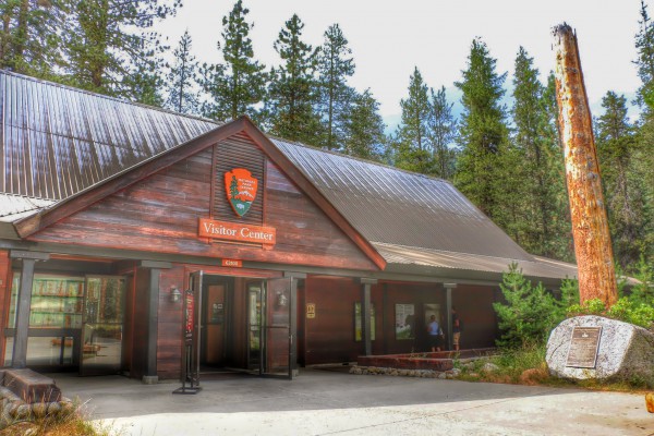 Sequoia National Park Visitor Center