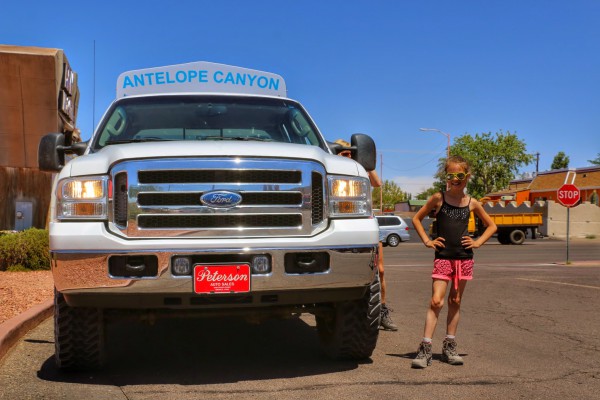 Antelope Canyon Tours ervaringen