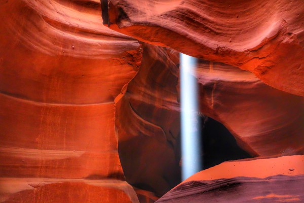 Antelope Canyon beste tijdstip