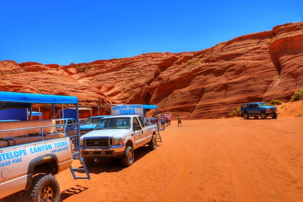 Antelope Canyon bezoeken