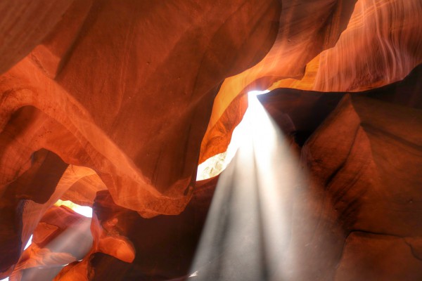 Antelope Canyon foto