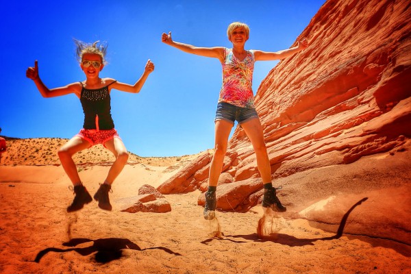 Antelope Canyon ingang