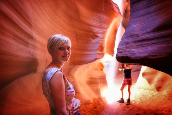 Reisverslag bezoek Antelope Canyon