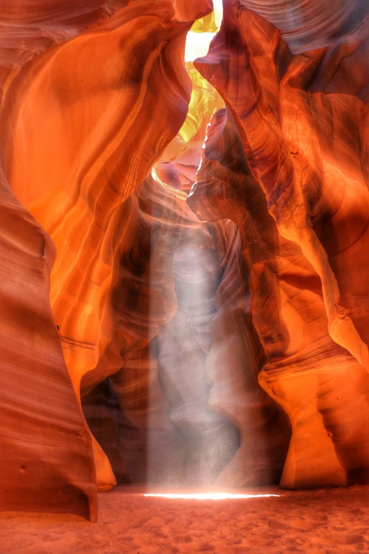 Upper Antelope Canyon bezoeken