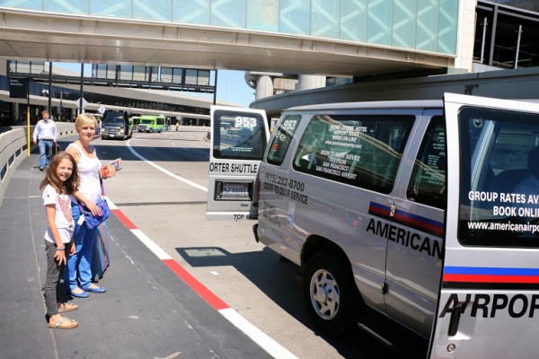 Airport Shuttle San Francisco