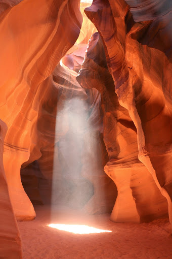 Antelope Canyon bezoeken