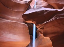 Antelope Canyon lichtstraal