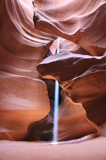 Antelope Canyon lichtstraal