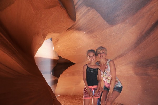 Antelope Canyon upper