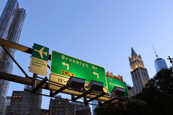 Brooklyn bridge