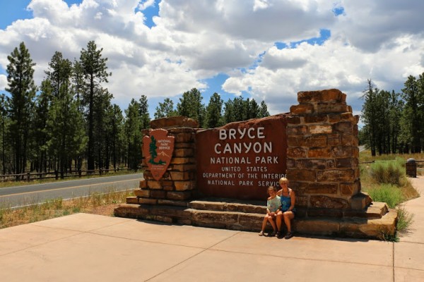 Bryce Canyon inkom