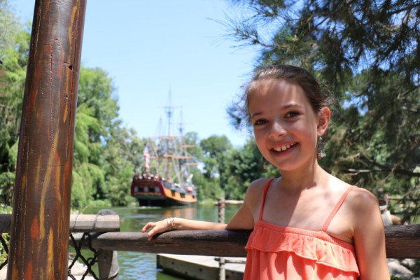 Disneyland Anaheim piratenboot