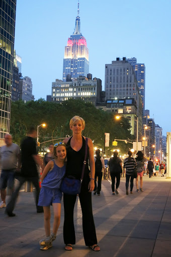 Empire state avond