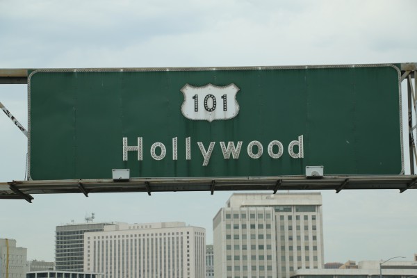 Hollywood verkeersbord