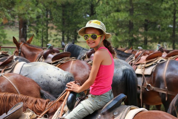 Horseback riding Bryce Canyon