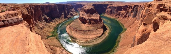 Horseshoe Bend panorama