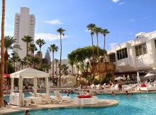 Las Vegas hotel met zwembad
