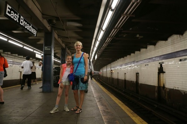 De metro in New York nemen