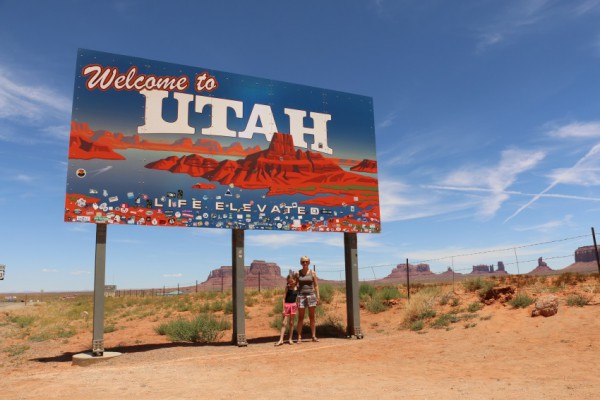 Monument Valley - Welcome to Utah