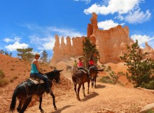 Paardrijden Bryce Canyon