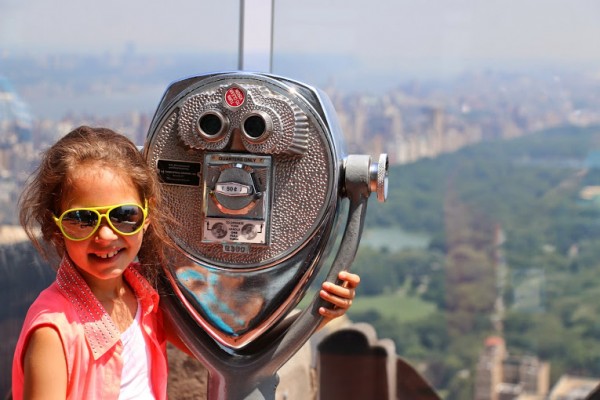 Rockefeller observation deck