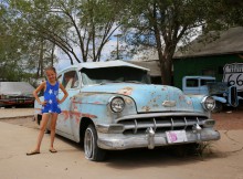 Route 66 oldtimer